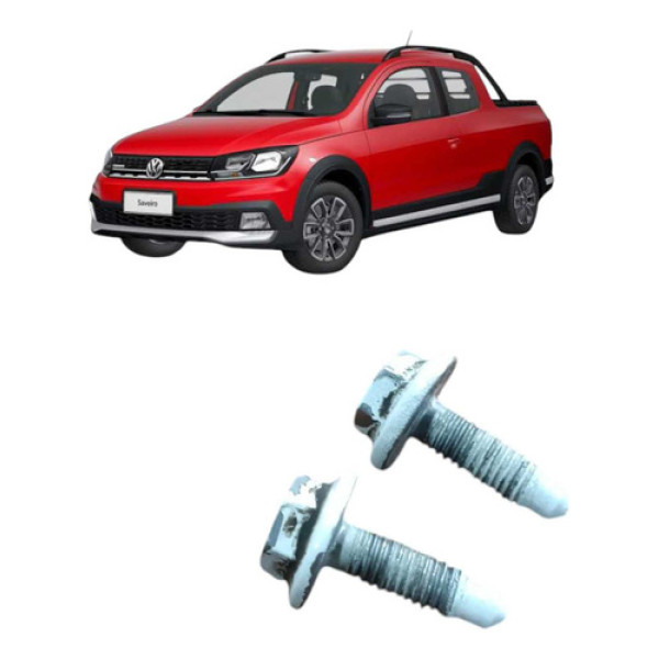 Parafuso Suporte Paralama Diant Di Vw Saveiro Cd Robust 2023
