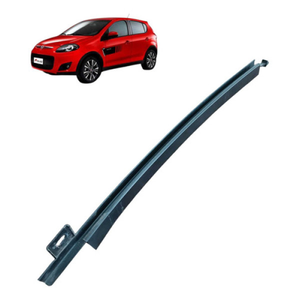 Guia Vidro Fixo Traseira Esquerda Fiat Palio Attract1.0 2016 Branco