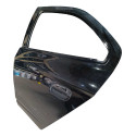 Porta Traseira Esquerda Chevrolet Prisma 1.4 Eco Null Traseira Esquerdo Preto
