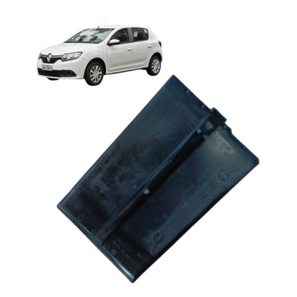 Suporte Base Bateria Renault Sandero  2018 Branco