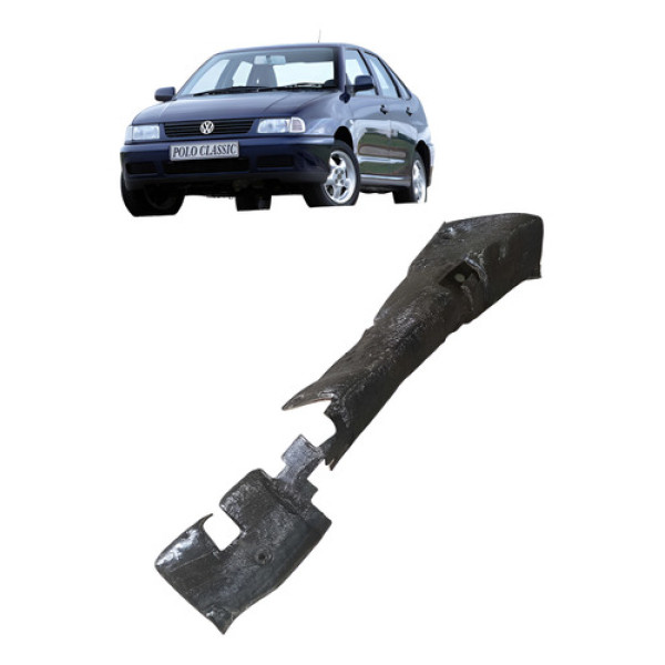 Suporte Calor Diant Interno Painel Vw Polo Classic 1999 Prateado