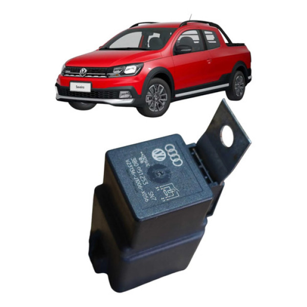 Relé Auxiliar Volkswagen Saveiro Cd Robust 2023