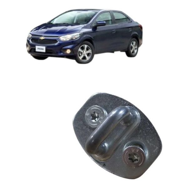 Batente Da Porta Diant Esq  Chevrolet Prisma 1.4 Eco Null Dianteira Esquerda Preto