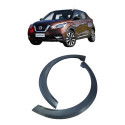 Par De Molduras Para-choque Traseiro Nissan Kicks Ano 2020 Preto