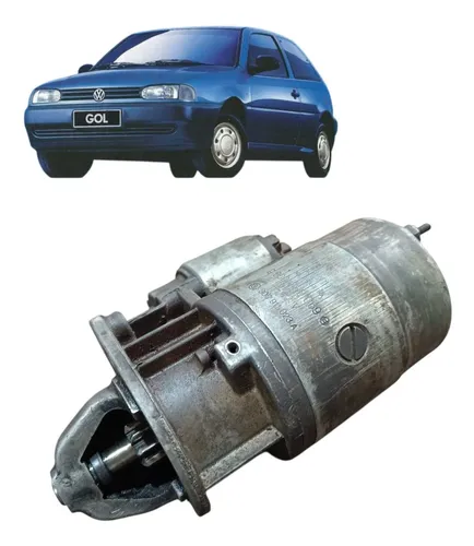 Motor De Arranque Partida Volkswagen Gol 1996
