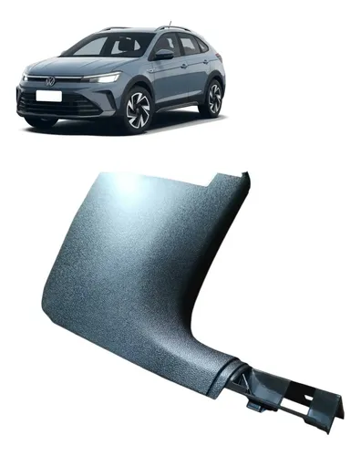 Acabamento Soleira Diant Direita Volkswagen Nivus 2025 Preta