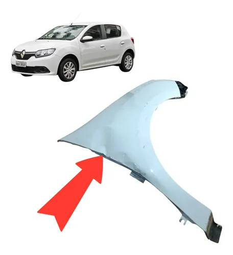  Paralama Dianteiro Direito Renault Sandero  2018