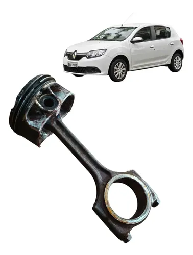 Biela Com Pistao  03cc Do Renault Sandero  2018