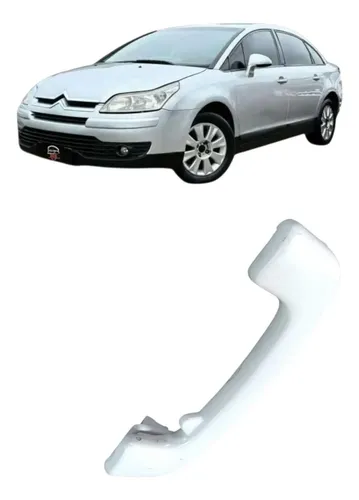 Alça Teto Dianteiro Direito Citroën C4 Pallas 2008 Cinza