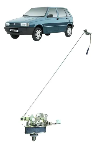 Fechadura Com Batente Tras Esquerdo Fiat Uno Mille 2003