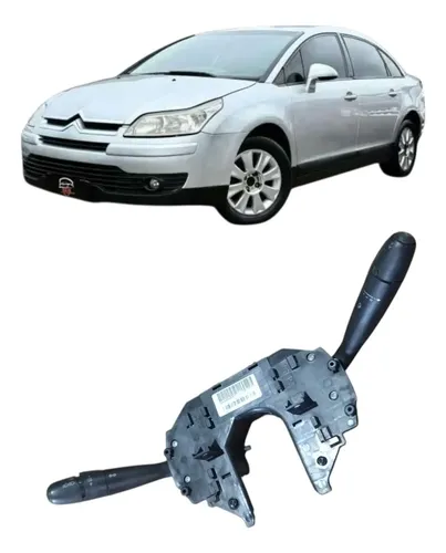 Chave De Setas Citroën C4 Pallas Ano 2008 Usado