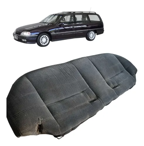 Assento Banco Traseiro Chevrolet Omega Suprema Gls 1995 Preto