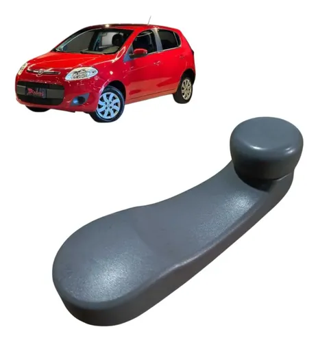 Manivela  Vidro Traseira Direita Fiat Palio Attract 1.0 2016 Cinza