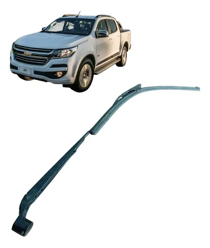 Braço Limpador Para-brisa Esq  Chevrolet  S10 Ltz Fd4a 2018 Esquerdo