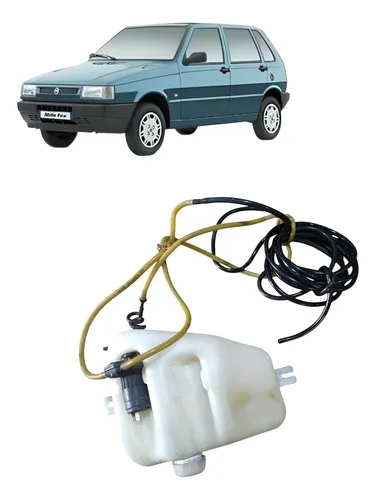Reservatório De Água Esguicho Completo Fiat Uno Mille 2003