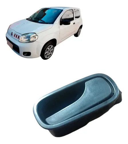  Maçaneta Dianteira Direita Interna Fiat Uno Vivace 1.0 2015 Branco Dianteira
