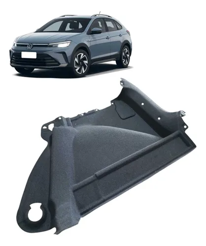 Forro Lateral Porta Mala Direito Volkswagen Nivus 2025