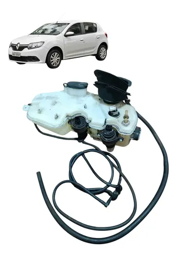 Reservatório Para-brisa  Partida A Frio Renault Sandero 2018 Branco