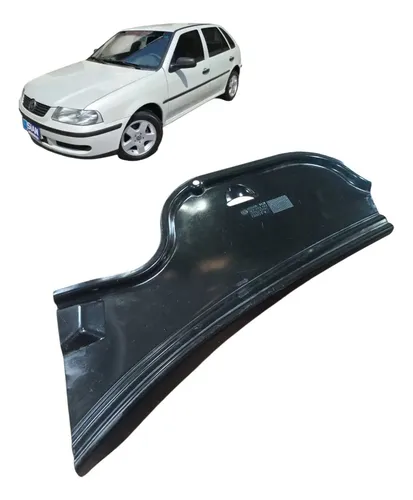 Tampa Cobertura Bateria Volkswagen Gol 2000 Prateado
