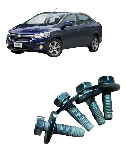 Parafuso Dobradiça Porta Tras Esquerda Chevrolet Prisma 2017