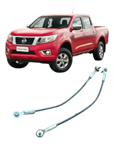 Cabo Tampa Traseira Nissan Frontier 2018