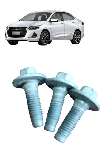  Parafusos Porta Tras Esq Chevrolet  Onix Plus Turbo 2024