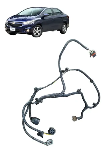 Chicote Do Farol Dianteiro Direito Chevrolet Prisma 2017