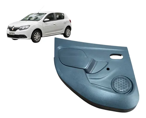 Forro Da Porta Traseira Esquerda Renault Sandero  2018