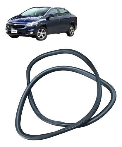 Borracha Carroceria Traseira Direit Chevrolet Prisma 2017