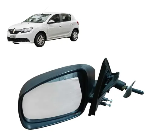 Espelho Retrovisor Dianteiro Esquerdo Renault Sandero  2018