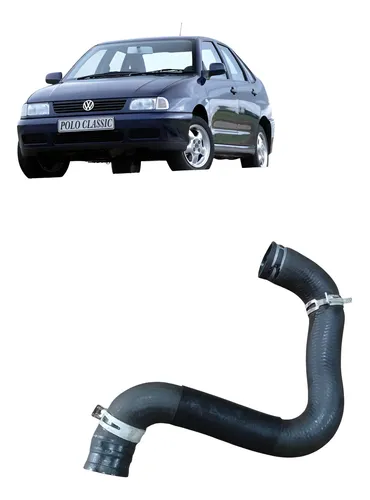 Mangueira Da Bomba De Água Inferior Vw Polo Classic 1999 Prateado
