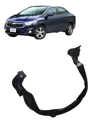 Para-barro Traseiro Direito Chevrolet Prisma 2017