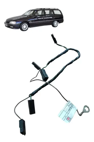 Fio De Luz Da Placa Traseira Chevrolet Omega Suprema Gls1995