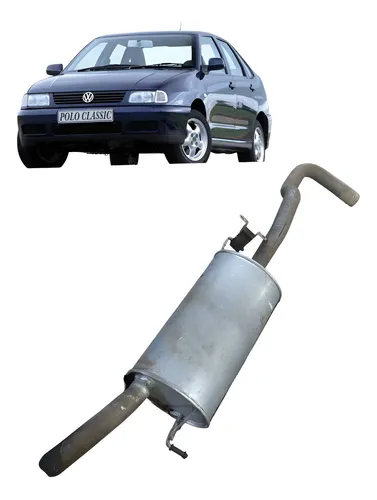 Escape Silencioso Volkswagen Polo Classic 1999