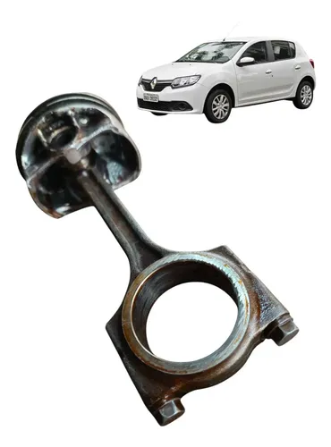 Pistão Com Biela 03 Cc  Renault Sandero  2018