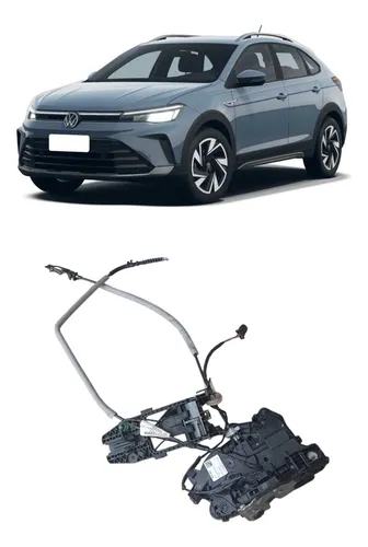 Fechadura Da Porta Dianteira Esquerda Volkswagen Nivus 2025