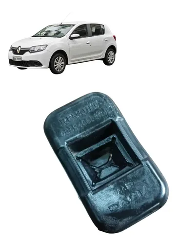 Acabamento Limitador Dianteiro Direito Renault Sandero  2018 Branco
