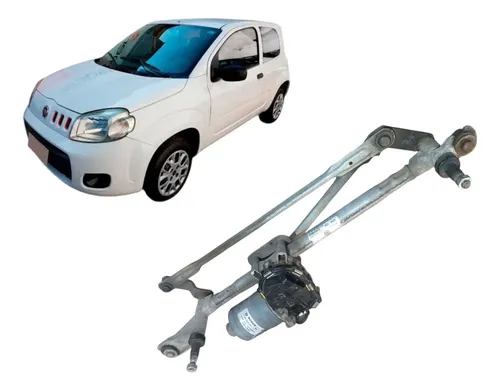  Motor Limpador Parabrisa Fiat Uno Vivace 1.0 2015