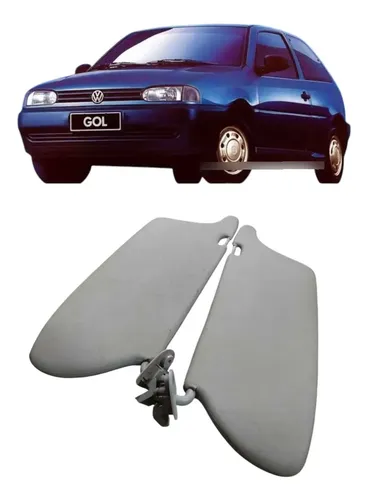 Par De Quebra-sóis Volkswagen Gol 1996