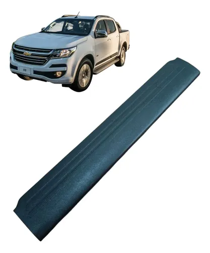 Soleira Porta Diant Esquerda Chevrolet  S10 Ltz Fd4a 2018 Preto