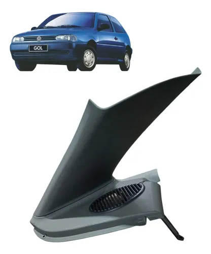 Suporte Bagagito Lado Esquerdo Volkswagen Gol 1996 Azul