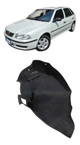 Carpê Forro Porta-mala Lado Esquerdo Volkswagen Gol 2000