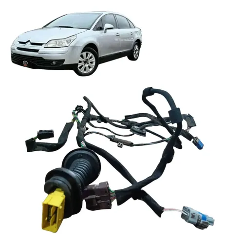Chicote Da Porta Traseira Esquerda Citroën C4 Pallas 2008
