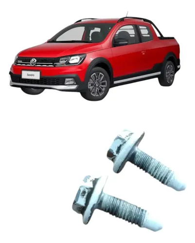 Parafusos Suporte Paralama Diant E Vw Saveiro Cd Robust 2023