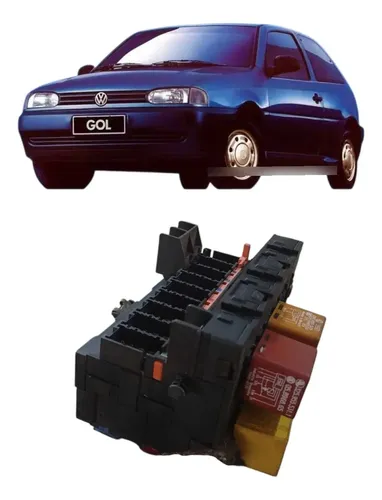 Caixa De Fusíveis Automotiva Volkswagen Gol 1996