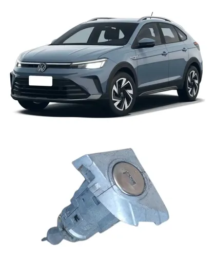 Miolo Porta Dianteira Esquerda Vw Nivus 2025 Preta