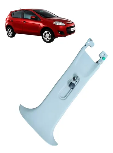 Coluna Central Esquerda Fiat Palio Attract 1.0 2016 Branco