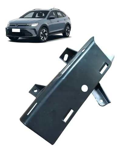 Suporte Descanso Apoio De Pé Volkswagen Nivus 2025 Preta
