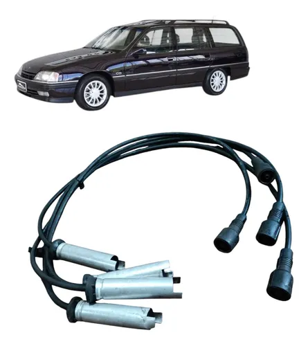 Cabos De Vela Chevrolet Omega Suprema Gls 94/95 1995 Preto