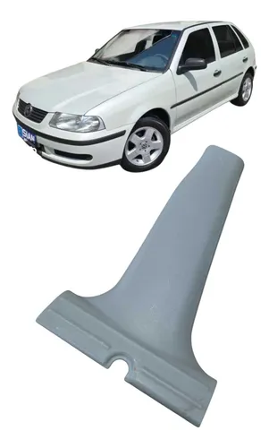 Acabamento Central Lado Direito Volkswagen Gol 2000 Prateado